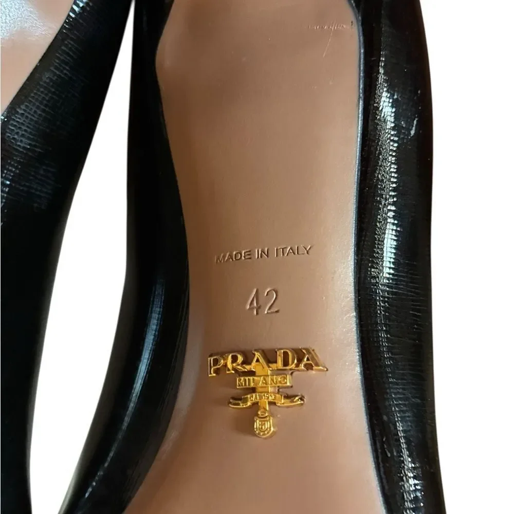 Prada Stiletto Heels Women's Size 11 EU42